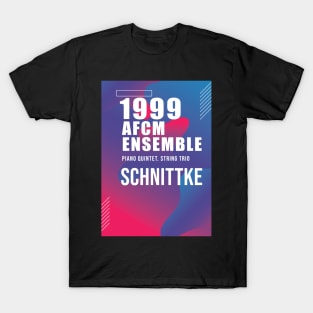 1999 AFCM Ensemble schnittke T-Shirt